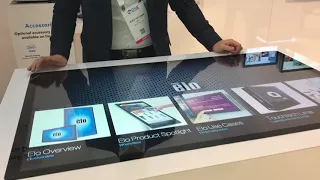 46-inch interactive TouchTable