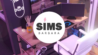 YOUNG SINGLE MALE TINY HOUSE + CC | STOP MOTION | SIMS 4