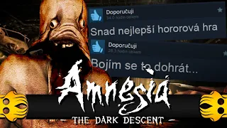 Prokletý příběh Amnesia: Pád do temnoty