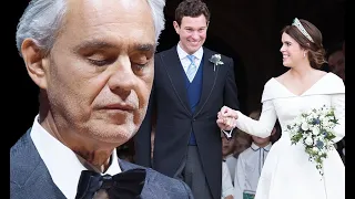 Andrea Bocelli admitted facing 'trouble' during royal wedding performance 'Did my best!'