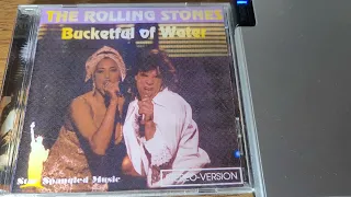 The Rolling Stones - Playing bootlegs: "Bucketful of water" - Live in Rio de Janeiro 1995