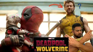 Deadpool&Wolverine Trailer Reaction ##RayanReynolds #hughjackman Emma #CRH