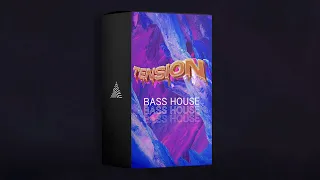 TENSION - Bass House Sample Pack (STMPD RCRDS, Magnus Style) + FLP with Vocals