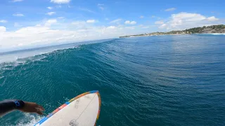 HOW GOOD IS IT? Surfing Impossible Beach Bali pov 2022