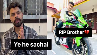 The actual reality of the accident | rip agastay chauhan | Ye hai sachchai