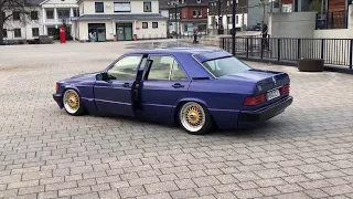 Big Daddy's Benzo / Mercedes Benz 190E 2.3 Azzurro