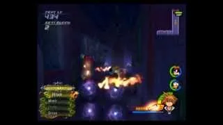 Kingdom Hearts II: Final Mix (English Patched) -- Beast's Castle Playthrough Part 3