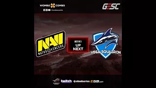 Natus Vincere vs Vega Squadron Game 1 (BO3) l GESC: Thailand CIS Qualifiers