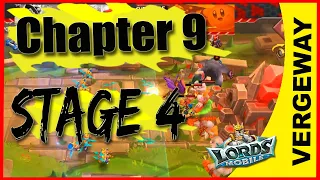 Vergeway chapter 9 stage 5 - Lords Mobile