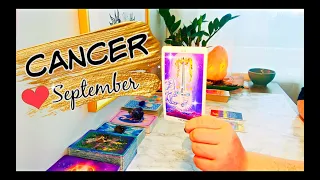 ♋️ Cancer love tarot September 2021 | You tried so hard & now you know ..💋❤️‍🔥👀