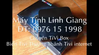 Giới Thiệu Về Tivi Box M8S