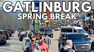 Spring Break Crowds in Gatlinburg Tennessee | How Busy Is It?