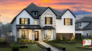 BRAND NEW MODEL HOUSE TOUR WITH LUXURY FINISHES NEAR HOUSTON TEXAS | $649,990+