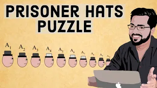 Prisoners & Hats Puzzle || Interview Puzzles || Mohit Gupta