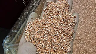 Copper recycling heavy #1 wire