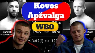 Radzhab Butaev vs Eimantas Stanionis |Kovos Apžvalga