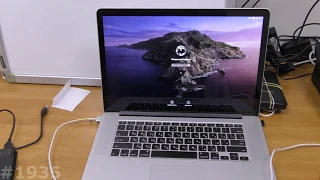 Macbook перезагружается!! Переразметка диска Macbook