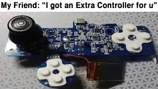 Extra Controller - Dark Mode Memes V998