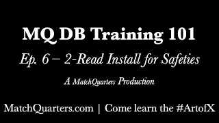 06 MQ DB 101 - 2 Read Install for Safeties