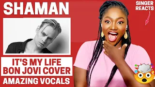 SINGER REACTS | SHAMAN - It's My Life (Bon Jovi Cover) REACTION!!!😱 Ярослав ДронOB