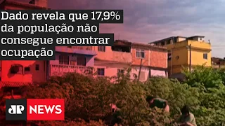 Mais de 38 milhões de brasileiros vivem em lares em que ninguém tem emprego, aponta IBGE