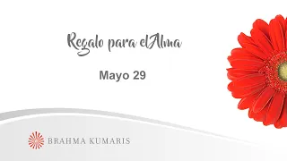 Meditación Regalo para el Alma Mayo 29 de 2024