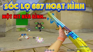 ► Bình luận Đột Kích - Sóc lọ 687 Hoạt Hình - Một HiT nửa đời - Tú Lê