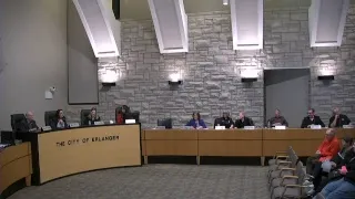 Feb 19th, 2019 Council Committee Meeting