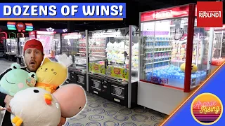 WINNING COMPILATION, Round 1 Claw Machines: Part 1 - 2022