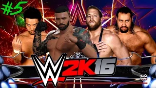 WWE 2K16 : Auf Rille zum Titel #5 [FACECAM] - DER KRASSESTE KAMPF ÜBERHAUPT !!