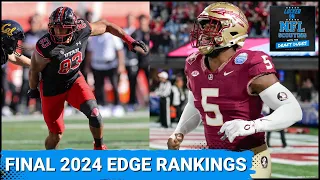 2024 NFL Draft EDGE Rankings: Top end talent, Day Two standouts and Day Three upside