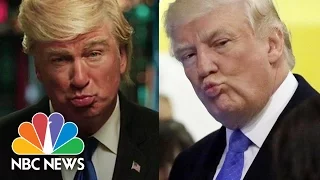 President Donald Trump And SNL: Lampooning The President’s First 100 Days | NBC News