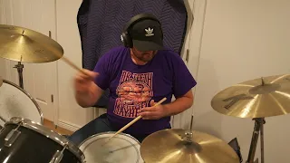 James Brown -- "Sex Machine" drum cover (v3)