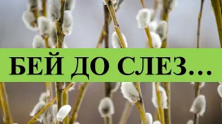 БЛИЗИТСЯ ВЕРБНОЕ! ОТХЛЕЩИТЕ БЛИЖНИХ: БЕЙ ДО СЛЕЗ…