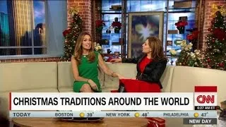 Christmas celebrations around the world