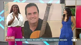 Manno Góes xinga Ricardo Chaves nas redes sociais