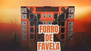 FORRO DE FAVELA - MEDIOS PRA PAREDÃO - denilsoncds