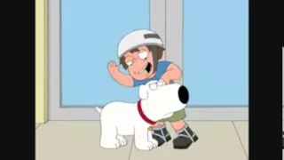 Family Guy - Brian gets Peted by a Special Kid