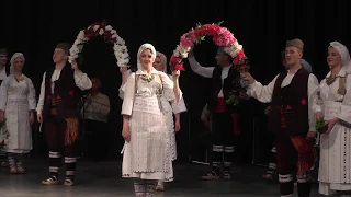 Игре из Биначке Мораве ''Ђурђевдан у Пасјану''~ Dances from Binacka Morava ''Djurdjevdan in Pasjan''