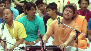 Gaurang Prabhu Singing Hare Krishna Maha Mantra | Namotsava Kirtan Festival
