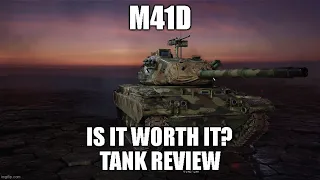 M41D Tank Review ll Wot Console