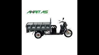 Ηλεκτρικό Τρίκυκλο Φορτηγό AKRITAS
