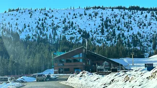 Sasquatch Mountain resort | Low-key Ski resort with terrain park