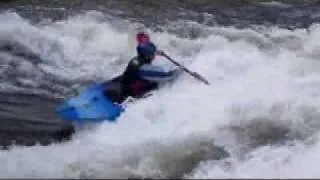 Kayaking at Hurley Weir