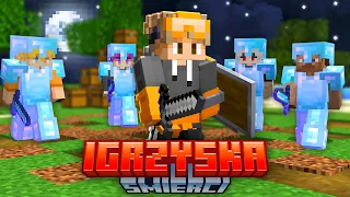 100 GRACZY SYMULUJE WIELKIE IGRZYSKA ŚMIERCI w Minecraft