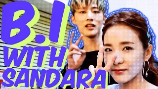 iKON B.I with Sandara