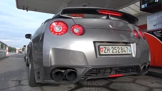 Nissan R35 GT-R w/ Akrapovic Exhaust!