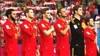 Belgium vs Switzerland | PES 2018 Gameplay PC