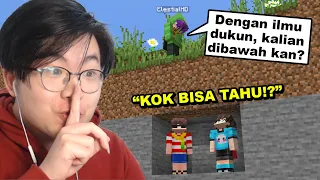 Gw Main Petak Umpet, Tapi Pake Indra Ke Enam Untuk Nebak Lokasi di Minecraft