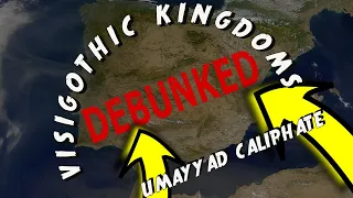 Muslim Invasion of Medieval Iberia in 711 AD - DEBUNKED